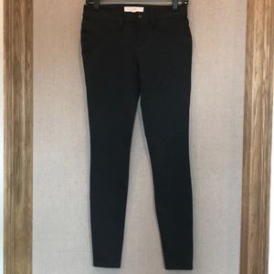 Ann Taylor Loft Skinny Pants in Dark Grey